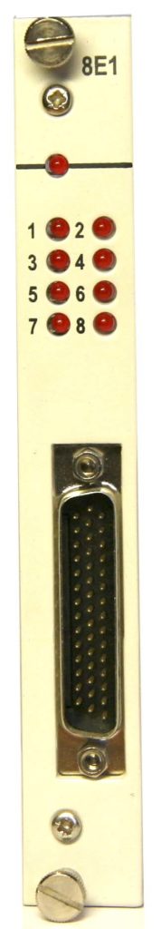Блок формирования восьми сигналов E1 (8Е1)