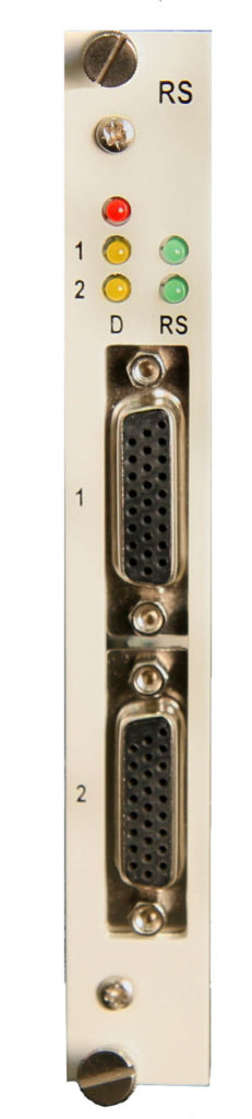 Блок цифровых интерфейсов RS-232/RS-422 (RS)